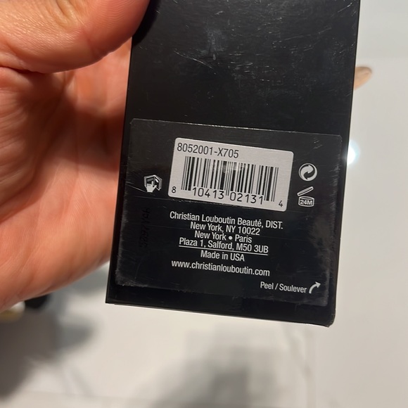 Christian Louboutin Matte lipstick - Picture 6 of 6